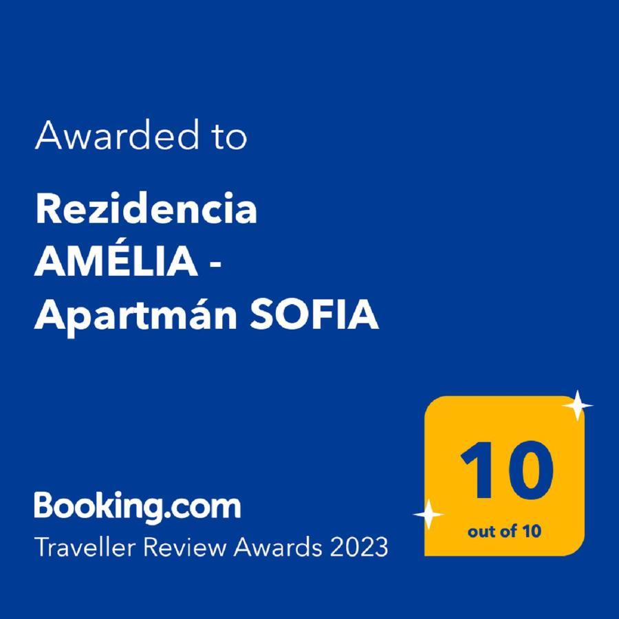Rezidencia Amelia - Apartman Sofia Bardejovské Kúpele Buitenkant foto